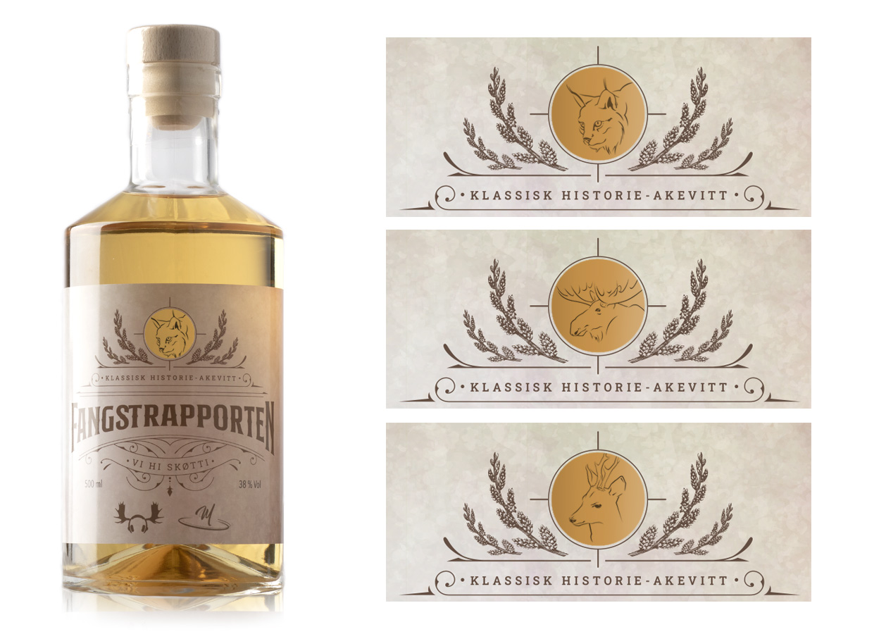 Doghouse - Etikettdesign