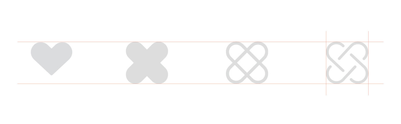 Logodesign for Ambia. Fra hjerte til logosymbol